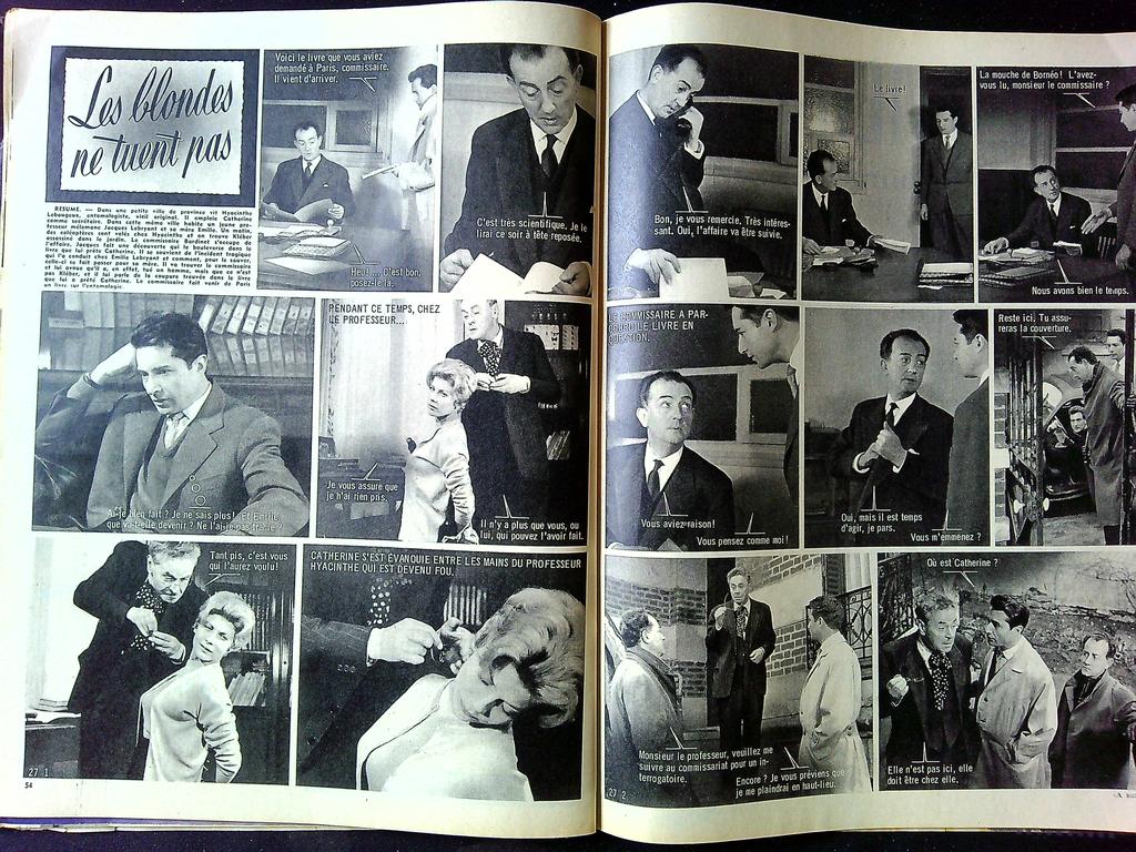 Magazine Festival Lui N° 367 – Revue vintage – Sonia Ziemann