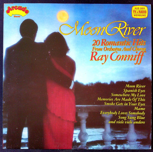 Vinyle Ray Conniff Moon River 20 Romantic Hits arcade