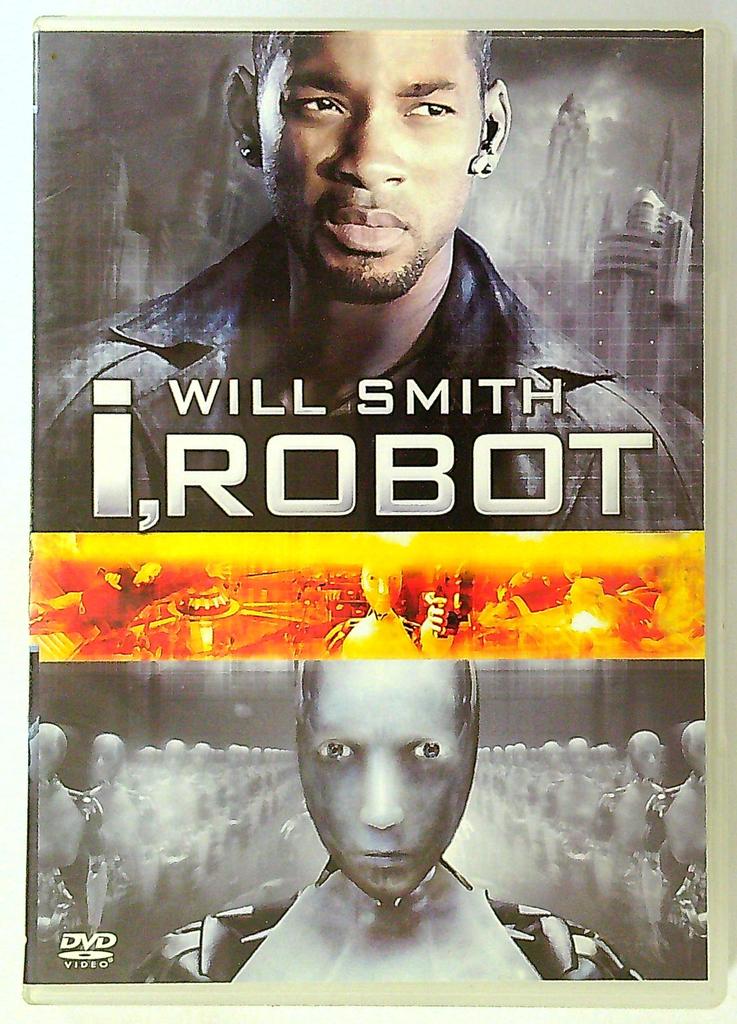 Dvd I, Robot avec Will Smith science-fiction