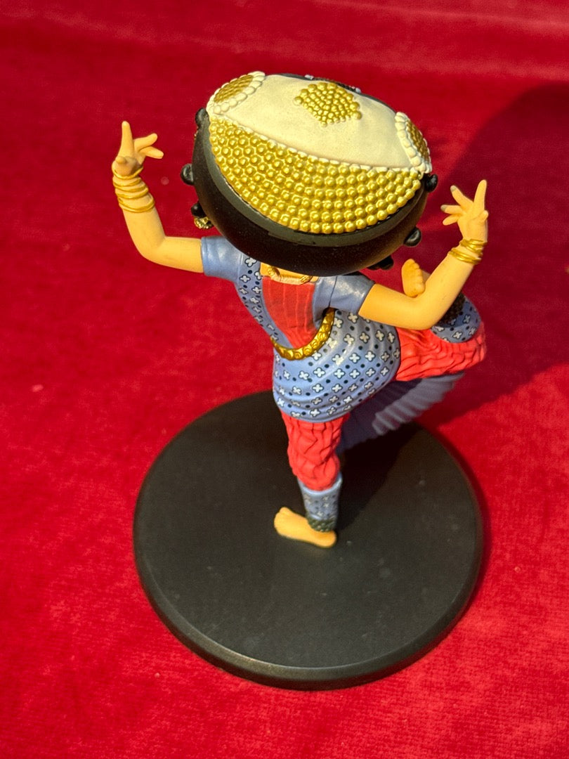 Figurine Betty Boop danseuse indienne Fleischer Studios