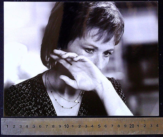 Photo de presse – Marlène Jobert – Cinéma – Portrait noir et blanc