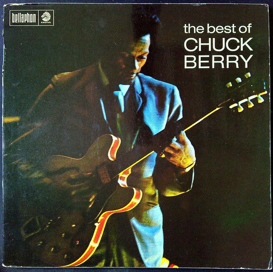 Vinyle The Best of Chuck Berry Bellaphon Noir