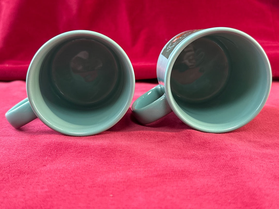 Lot de 2 mugs Disneyland Paris Sequoia Lodge, Tic et Tac