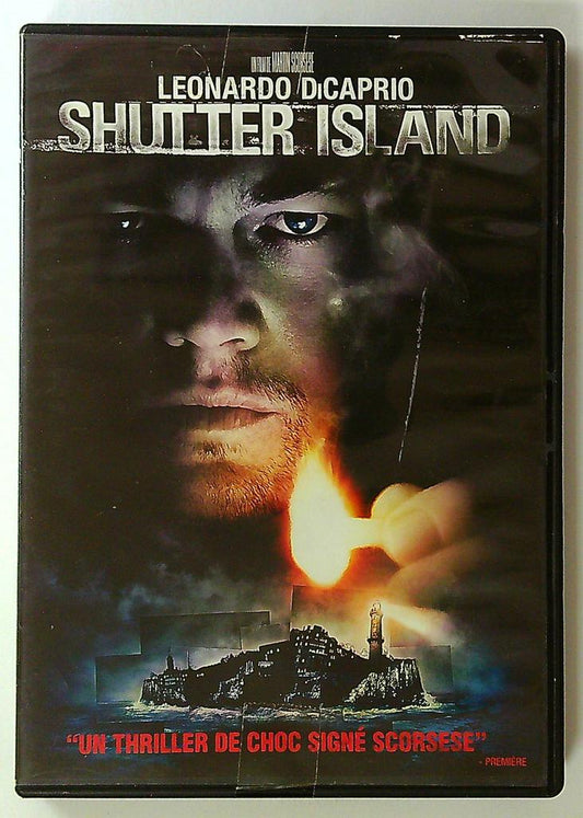 Dvd Shutter Island Martin Scorsese Leonardo Dicaprio