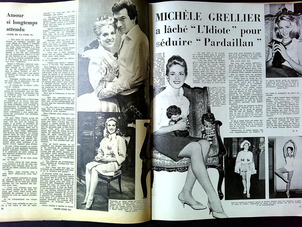 Magazine Festival N° 681 – Cinéma – Roman-photo vintage