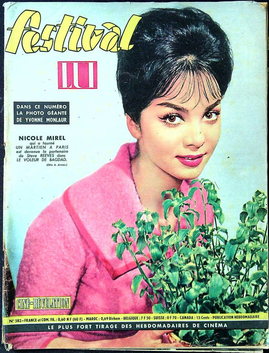 Magazine Festival N° 582 – Cinéma – Vintage Nicole Mirel