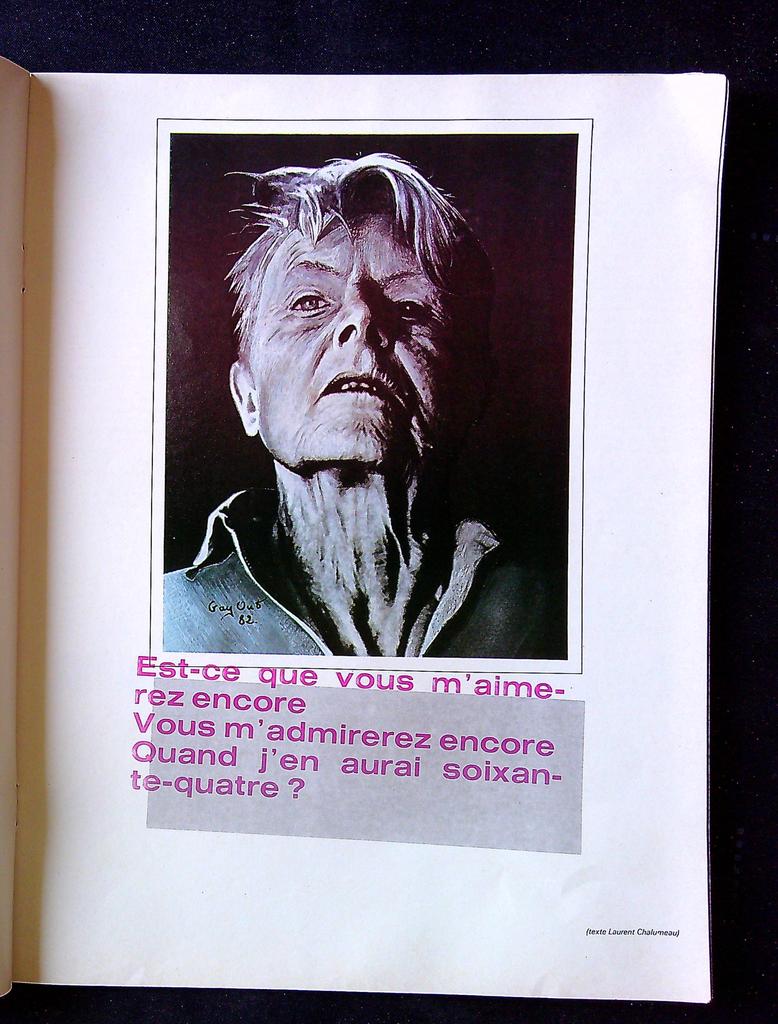 Magazine – Rock & Folk N°189 – Culture – David Bowie Octobre 1982