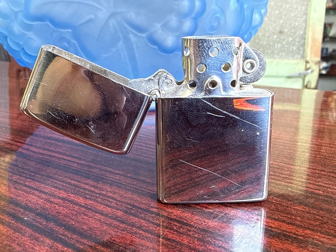 Briquet Tempête Vintage Argenté Anchor Super Lighter