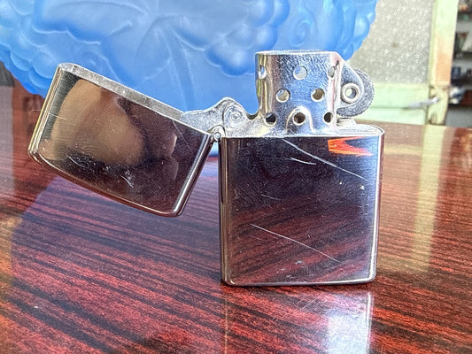 Briquet Tempête Vintage Argenté Anchor Super Lighter