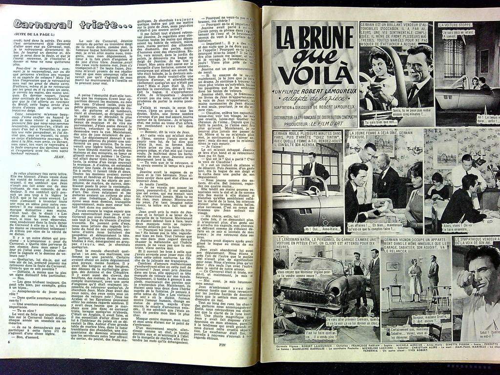 Magazine cinéma – Festival N°611 – Collection – Carroll Baker