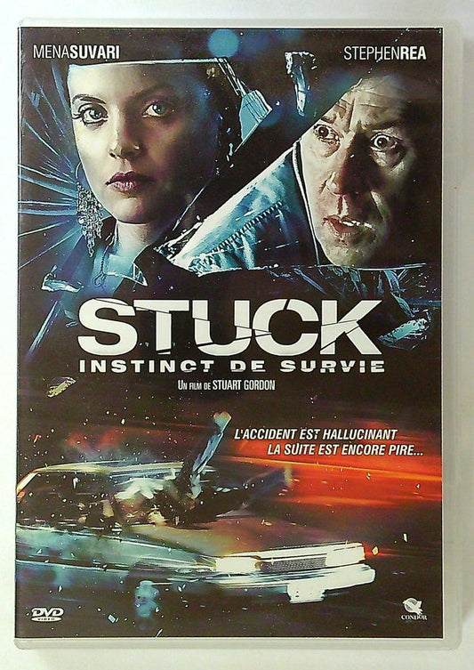 Dvd Stuck Instinct de Survie - Stuart Gordon