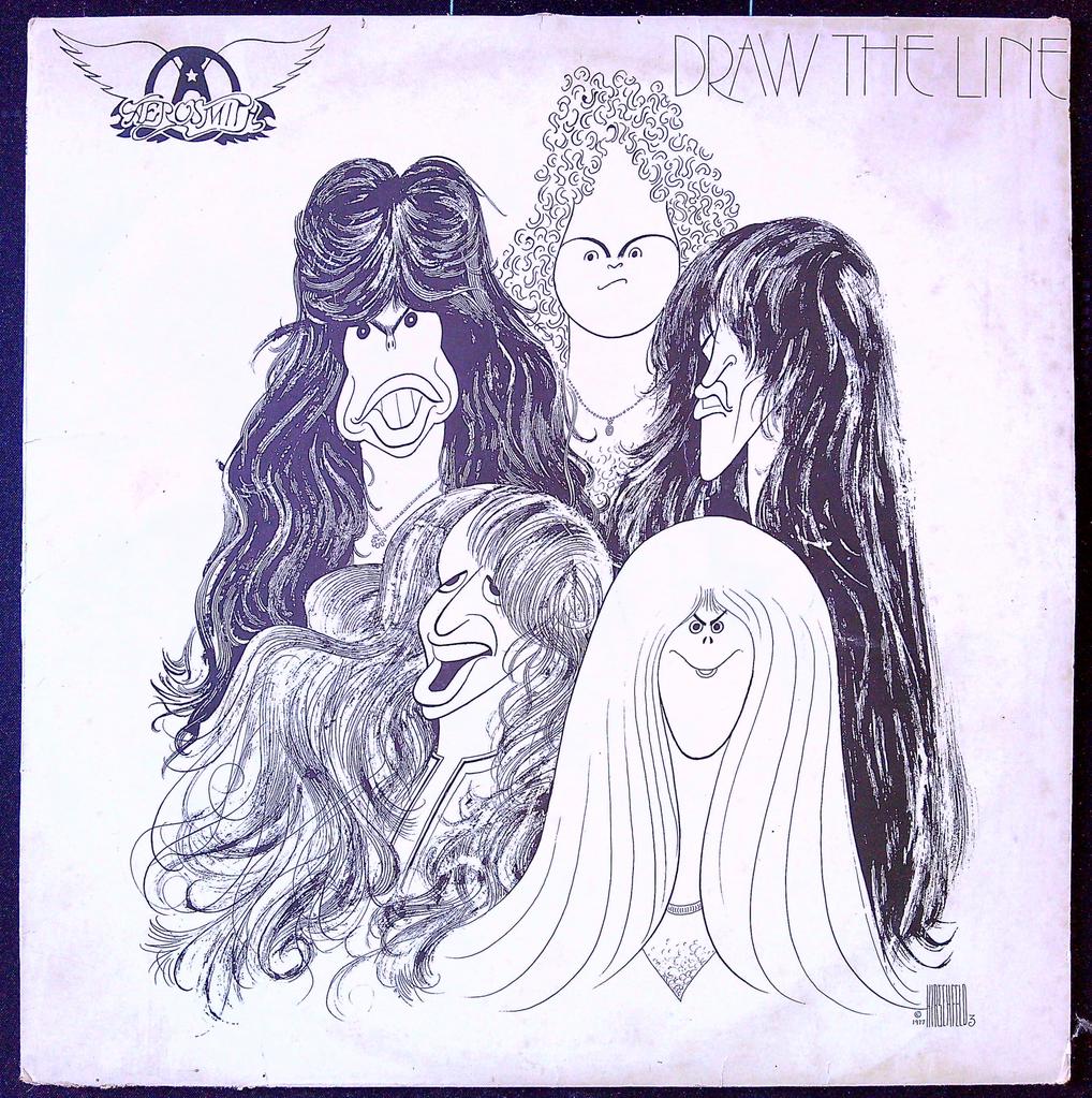 Vinyle 33t Aerosmith Draw The Line