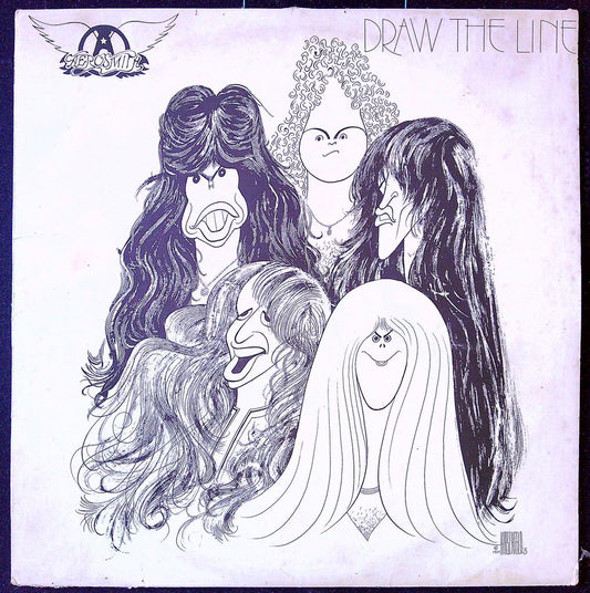 Vinyle 33t Aerosmith Draw The Line