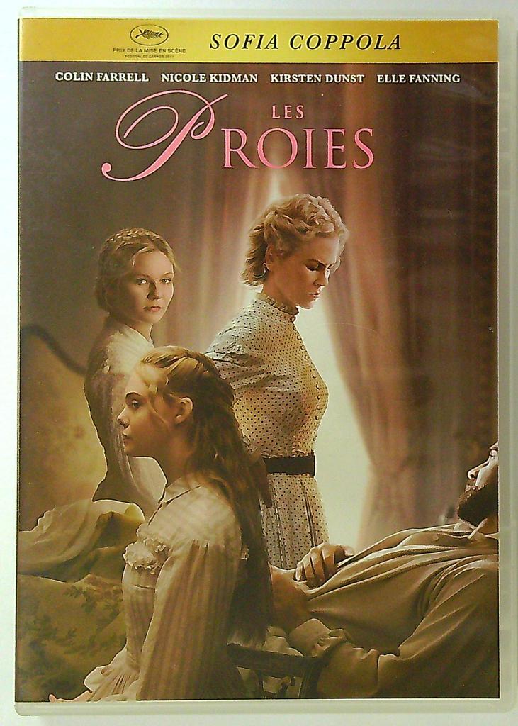 Dvd Les Proies Sofia Coppola