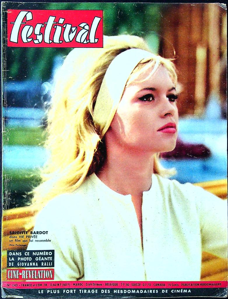 Magazine – Festival N°43 – Cinéma – Brigitte Bardot