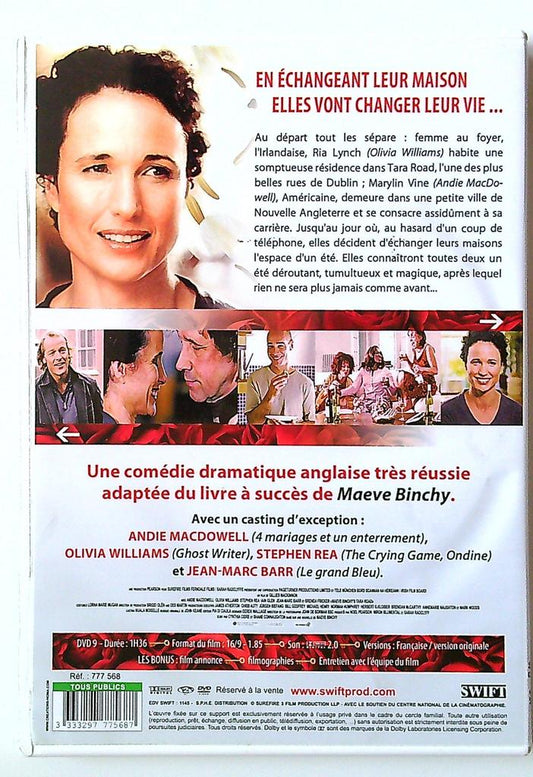 Dvd film Sur la route de Tara