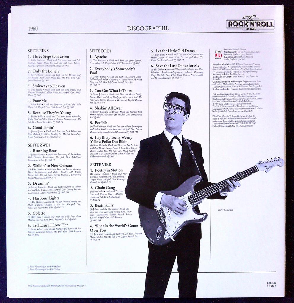 Vinyle The Rock 'n' Roll Era 1960 Time Life Music