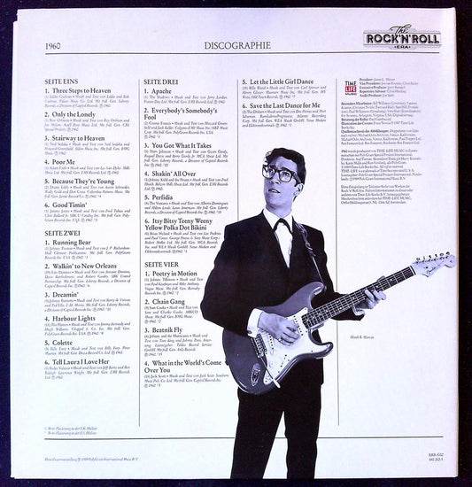 Vinyle The Rock 'n' Roll Era 1960 Time Life Music