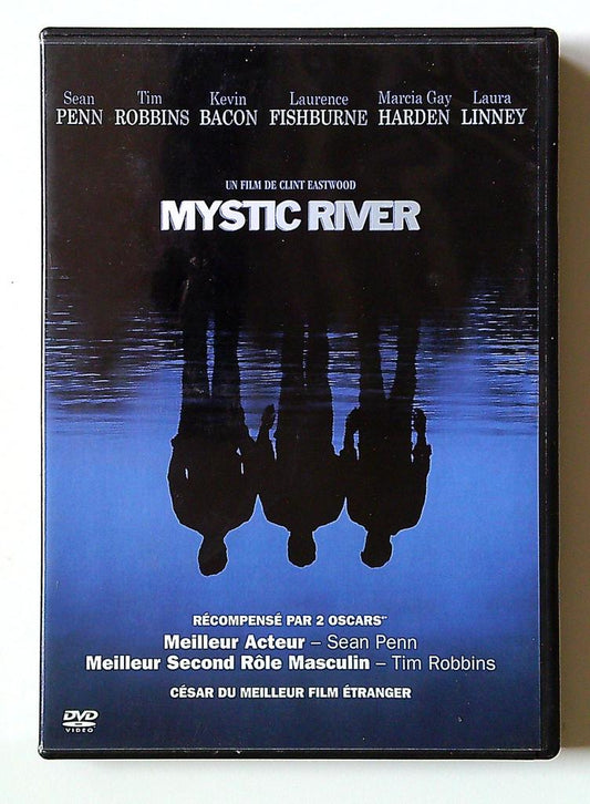 Dvd Mystic River - Clint Eastwood - Sean Penn - Warner Bros