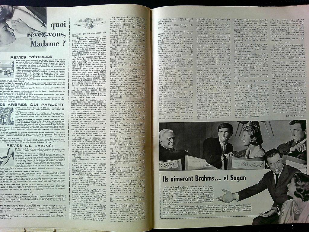 Magazine Festival N° 592 – Cinéma – Revue vintage
