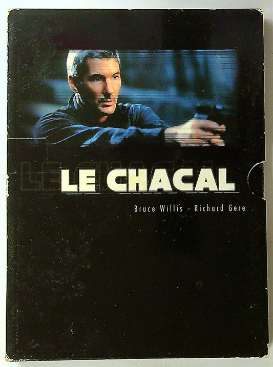 Dvd Le Chacal avec Bruce Willis et Richard Gere