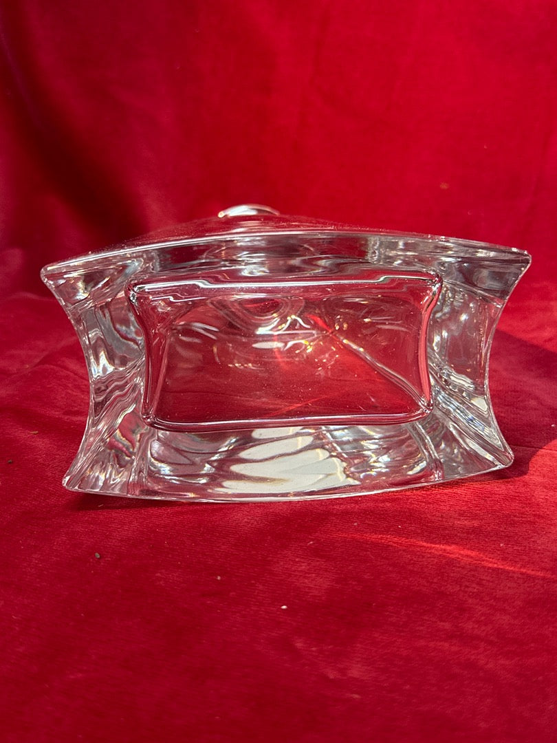 Carafe a whisky en cristal de Boheme