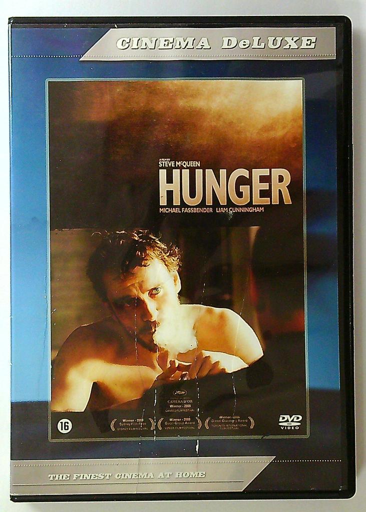 dvd Hunger Steve Mcqueen Michael Fassbender Cinema Deluxe