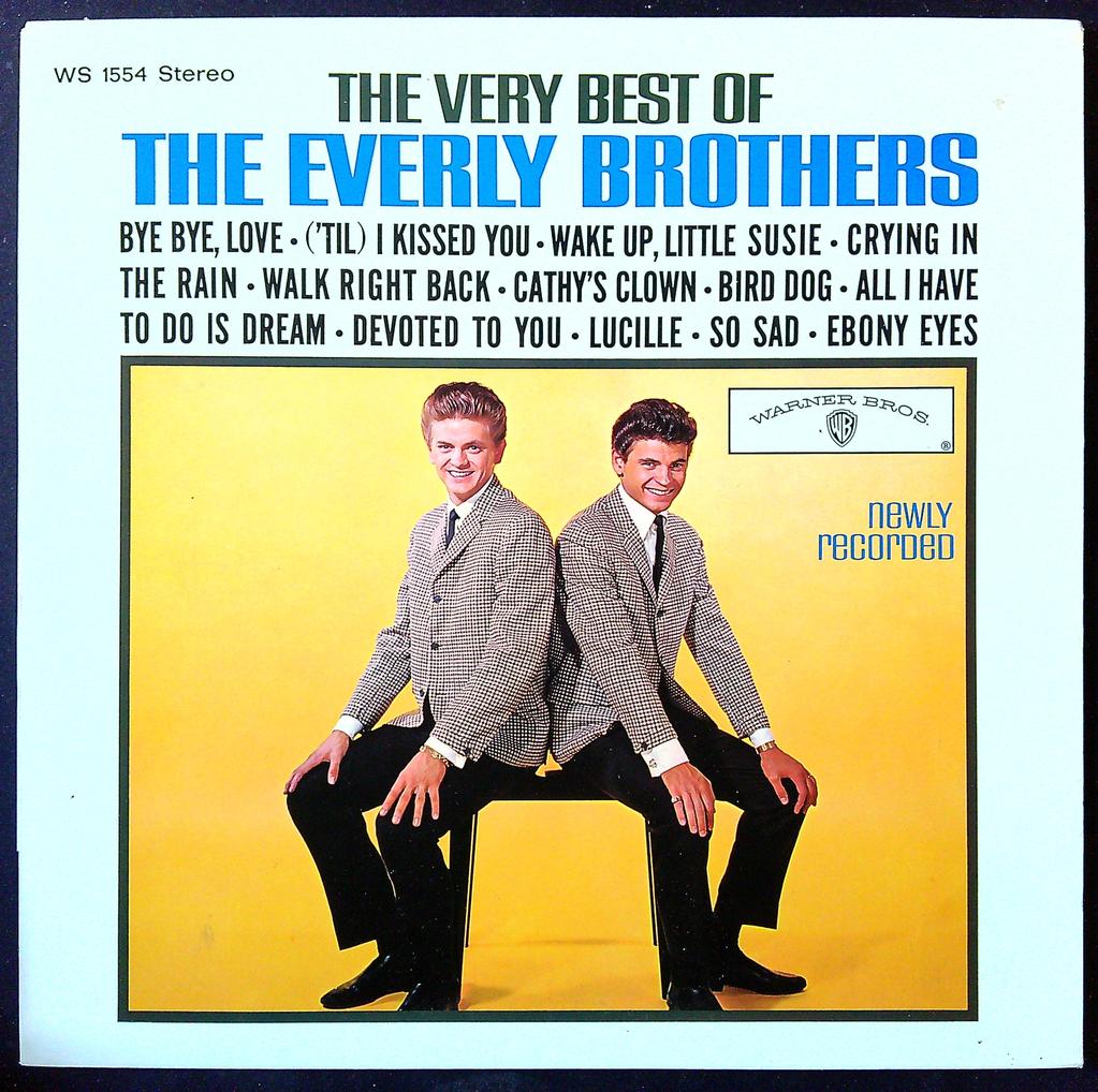 vinyle The Very Best of The Everly Brothers Warner Bros