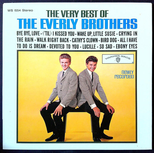 vinyle The Very Best of The Everly Brothers Warner Bros