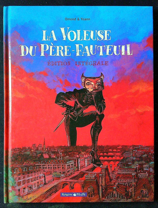 la Voleuse du Père-fauteuil Intégrale Omond Yoann Bd