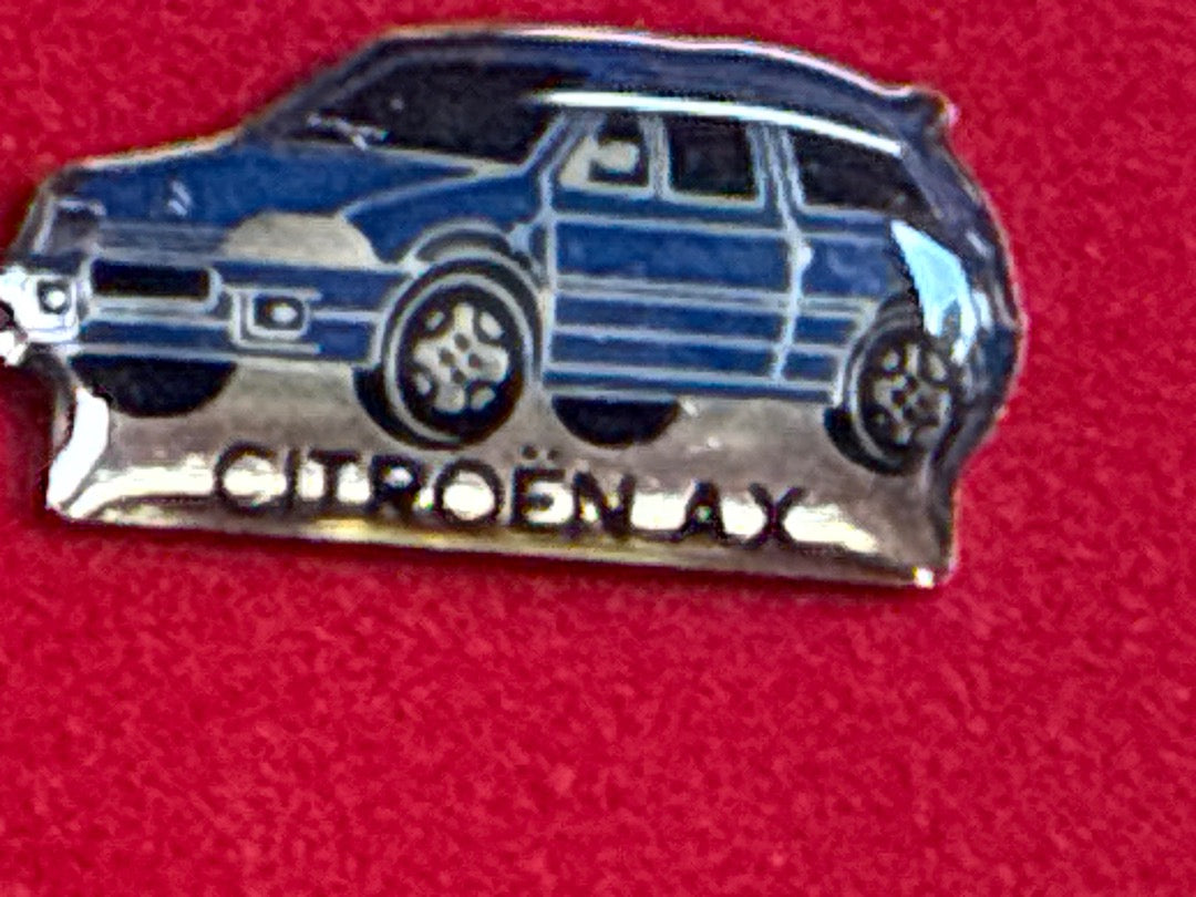 Coffret de pins – Citroën – Collection – Voitures vintage