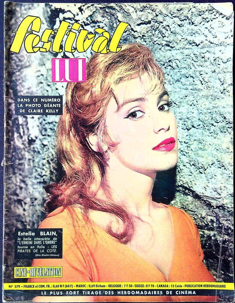 Magazine Festival Lui N° 579 – Cinéma – Vintage