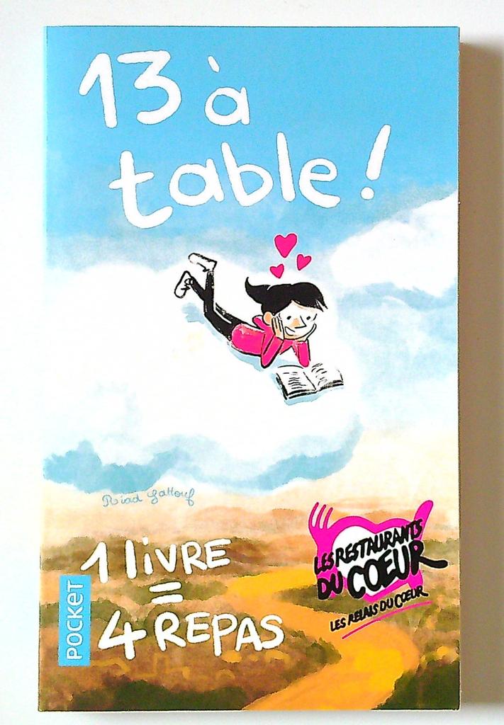 Livre 13 à table ! Pocket Littérature Collectif