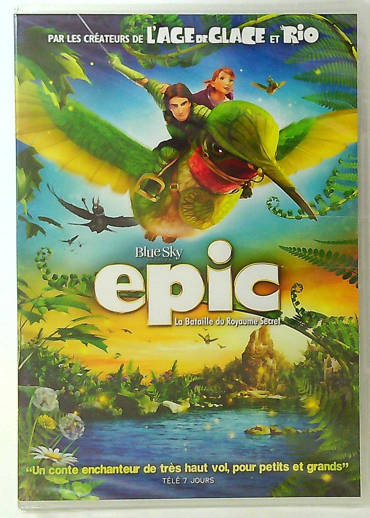 Dvd Epic : La Bataille du Royaume Secret Blue Sky