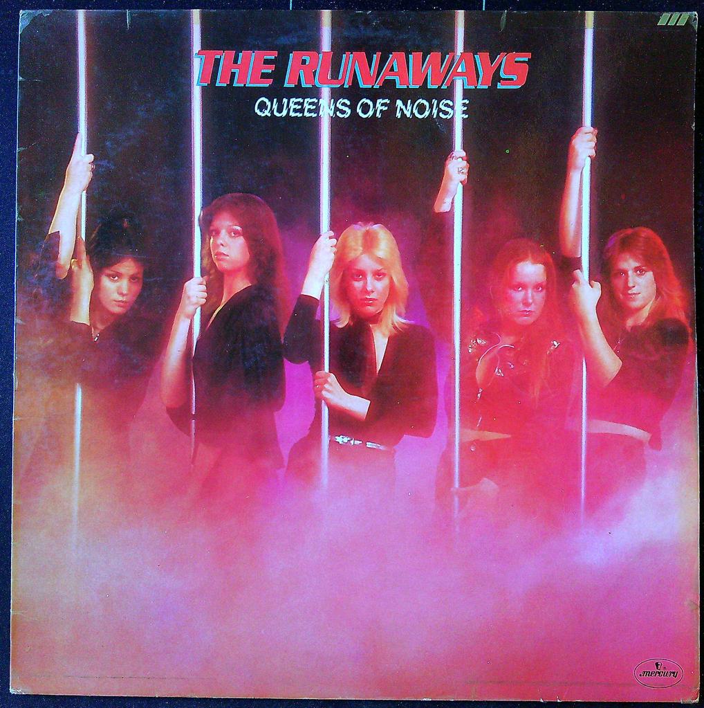 Vinyle Lp The Runaways Queens of Noise