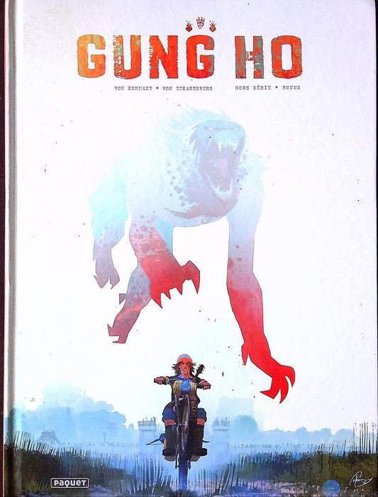 Livre Gung Ho Hors Série Bonus thomas von Kummant Paquet