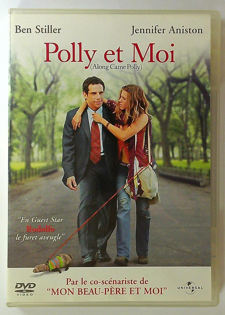Polly et Moi Dvd Ben Stiller Jennifer Aniston