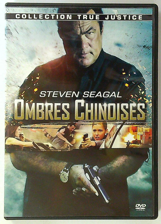 dvd Steven Seagal Ombres Chinoises Collection True Justice
