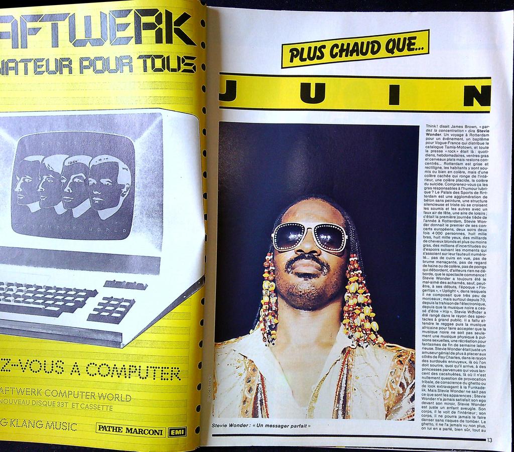 Magazine – Best N° 155 – Musique – Bob Marley Juin 1981