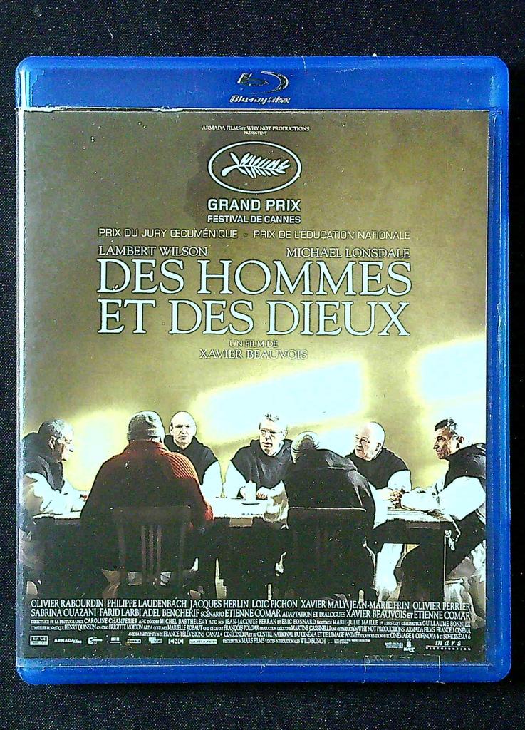 Blu-ray – Des Hommes et des Dieux – Drame – Grand Prix Cannes