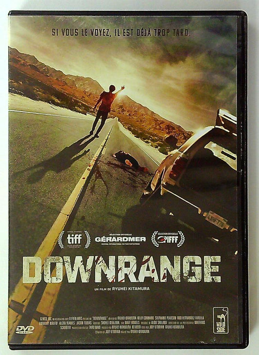 Dvd Downrange de Ryuhei Kitamura Wild Side horreur