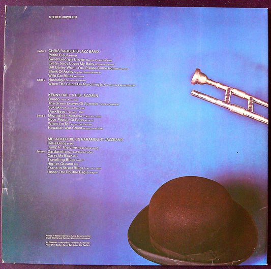 Vinyle 33t Chris Barber Kenny Ball Acker Bilk Hit Collection