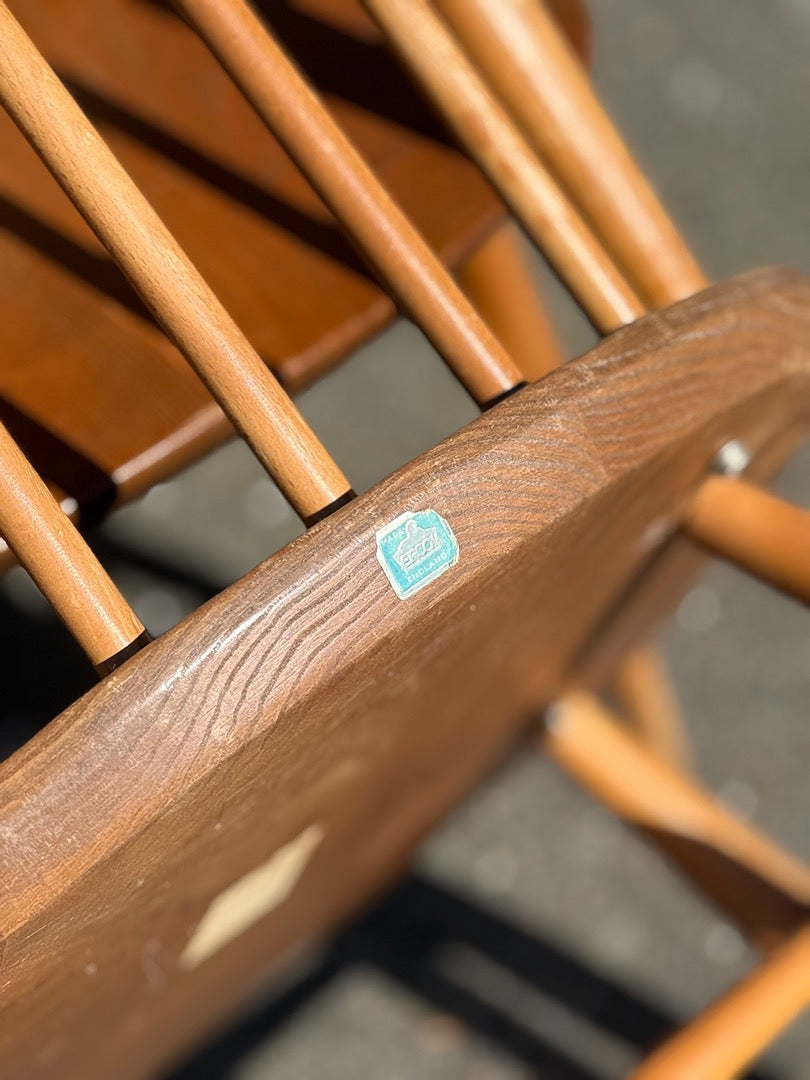 Chaises – Ercol Quaker – Mobilier – Vintage en bois d'orme
