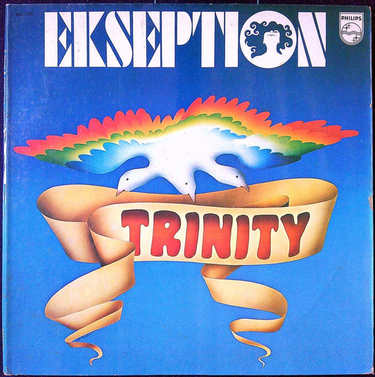 Disque vinyle Ekseption Trinity Philips