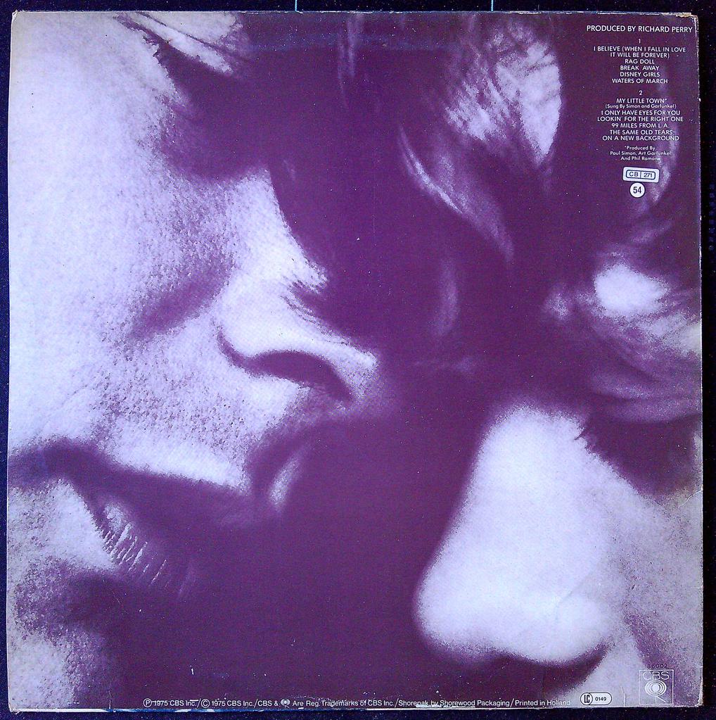 Vinyle Art Garfunkel Breakaway Cbs