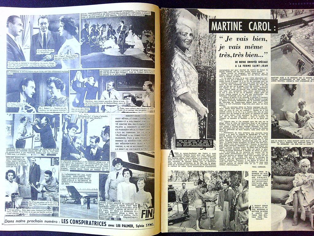 Magazine Festival N° 585 – Collection – Erika Remberg