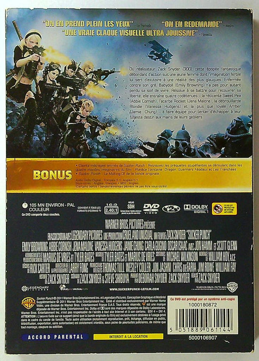 Dvd Sucker Punch Warner Bros