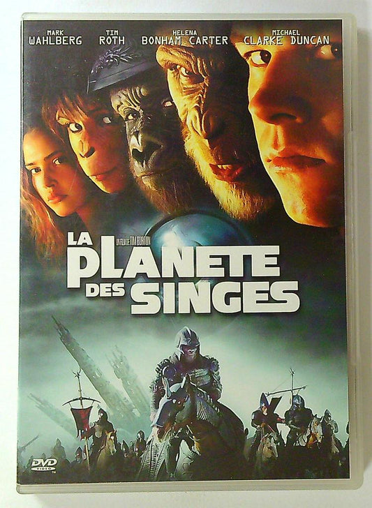 Dvd La Planète des Singes Tim Burton Vf