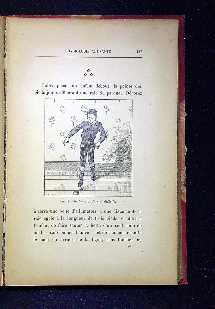 Livre ancien – A. Pérès – Livre enfant – Physiologie