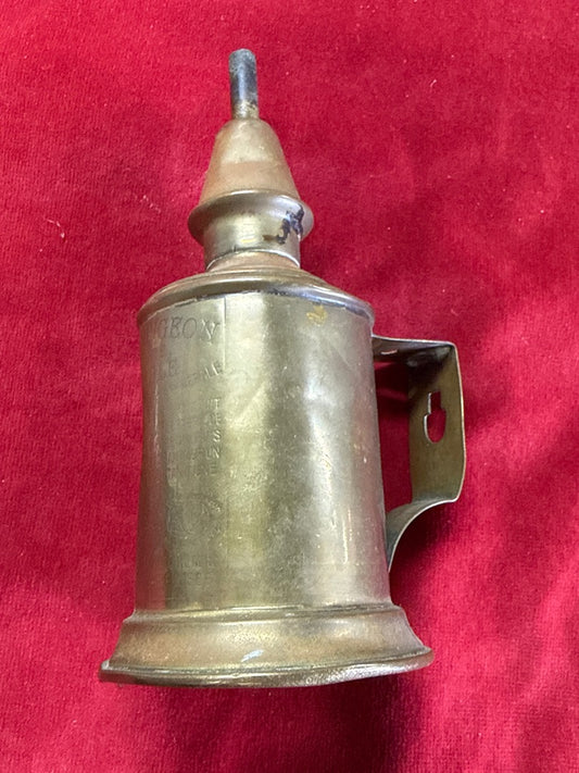 Lampe – Pigeon – Objet de décoration – Laiton vintage